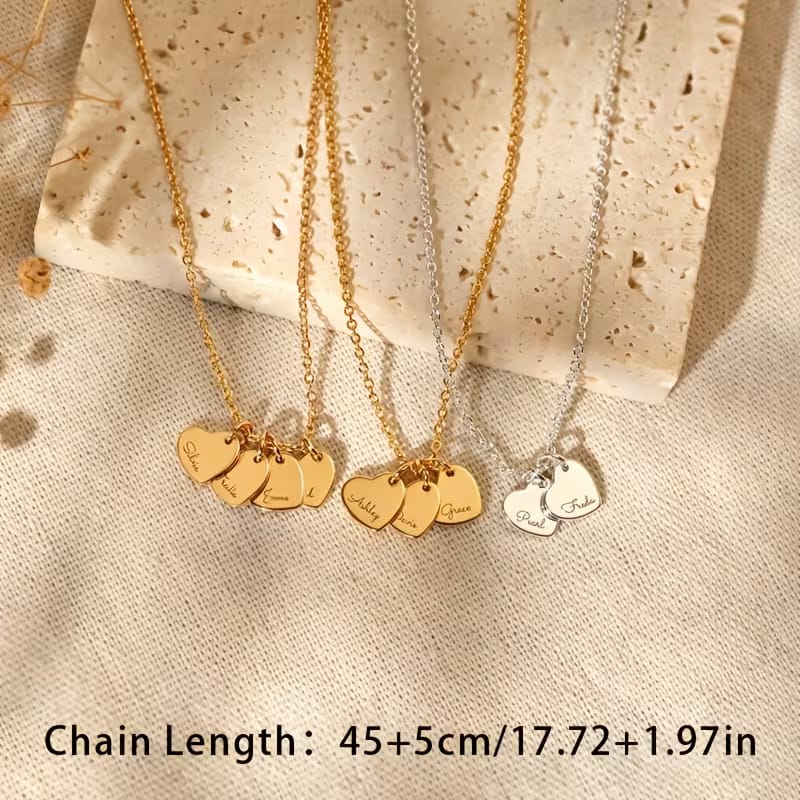 HeartLink Custom Necklace