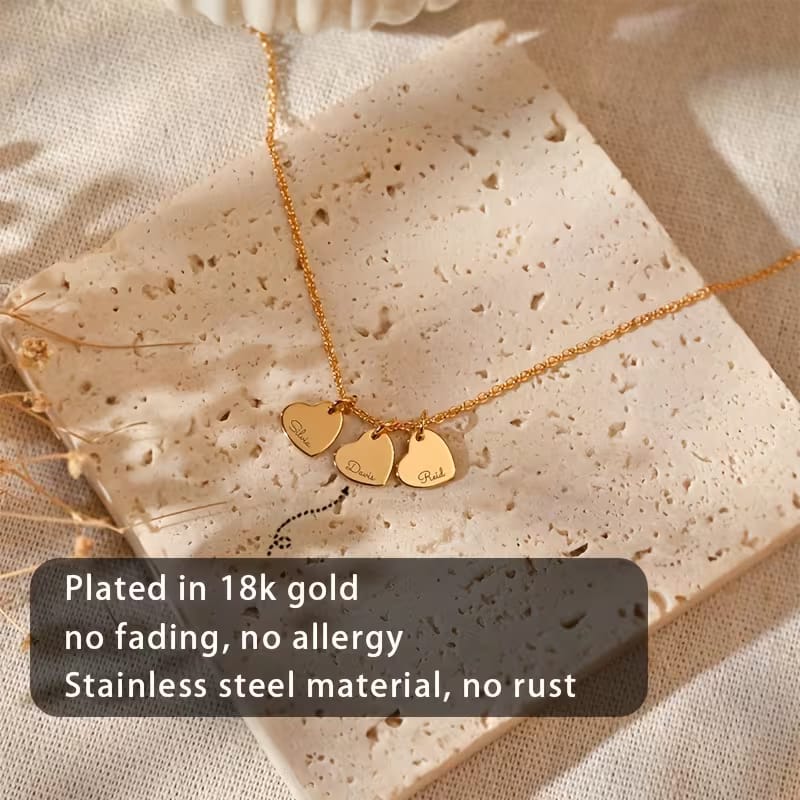 HeartLink Custom Necklace