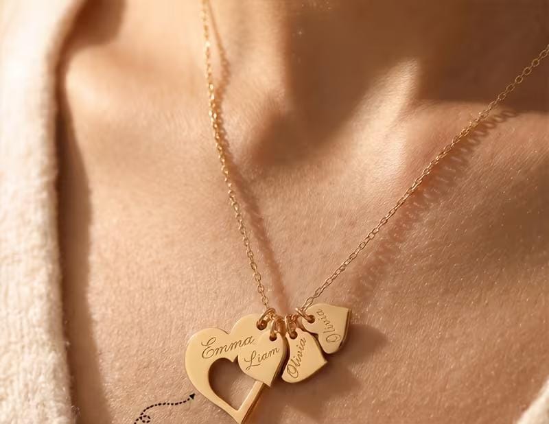 LoveStory Heart Necklace
