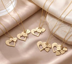 LoveStory Heart Necklace