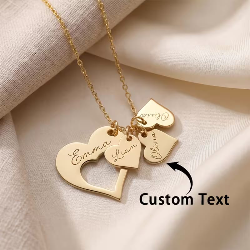 LoveStory Heart Necklace