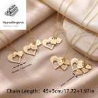LoveStory Heart Necklace