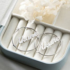Signature Loop Name Hoops