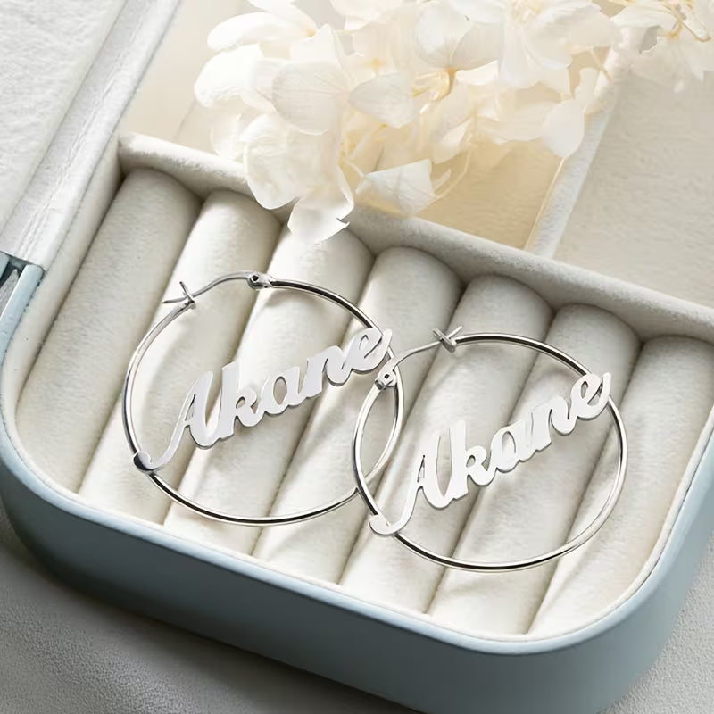 Signature Loop Name Hoops
