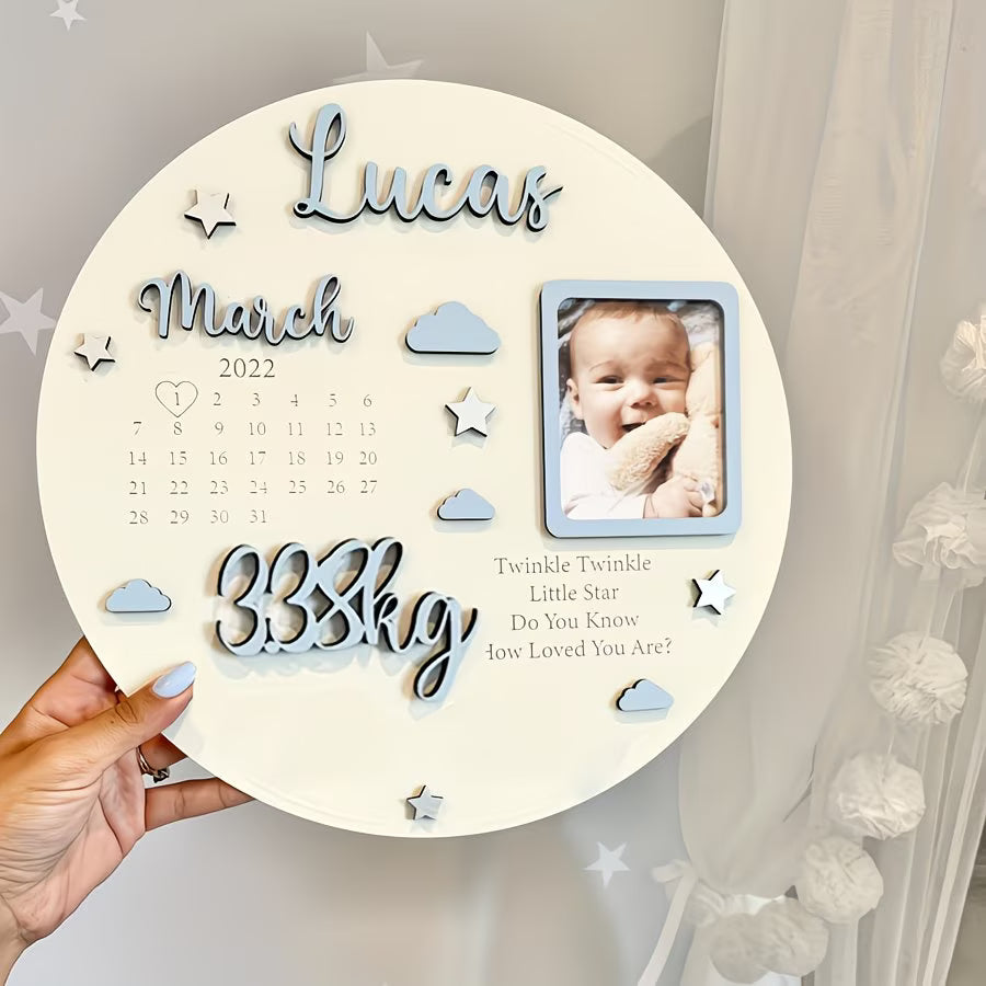 Hello Little One Birth Disc