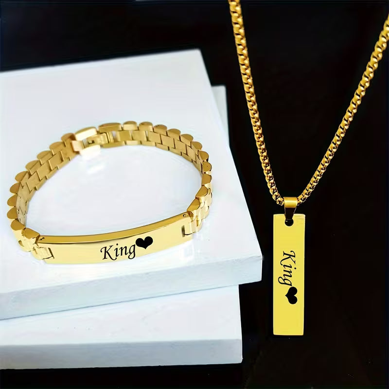 Monarch Mens Custom Set