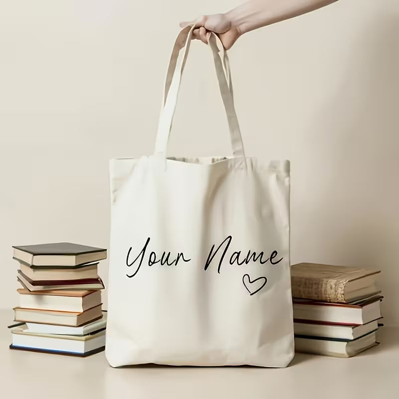 Personalized Tote Bag
