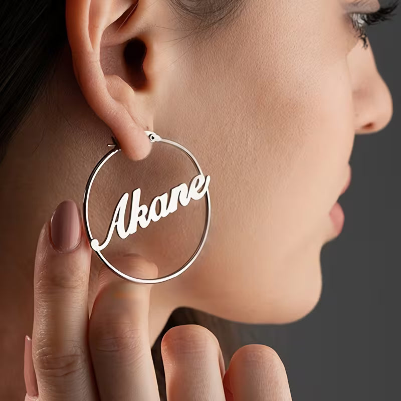 Signature Loop Name Hoops
