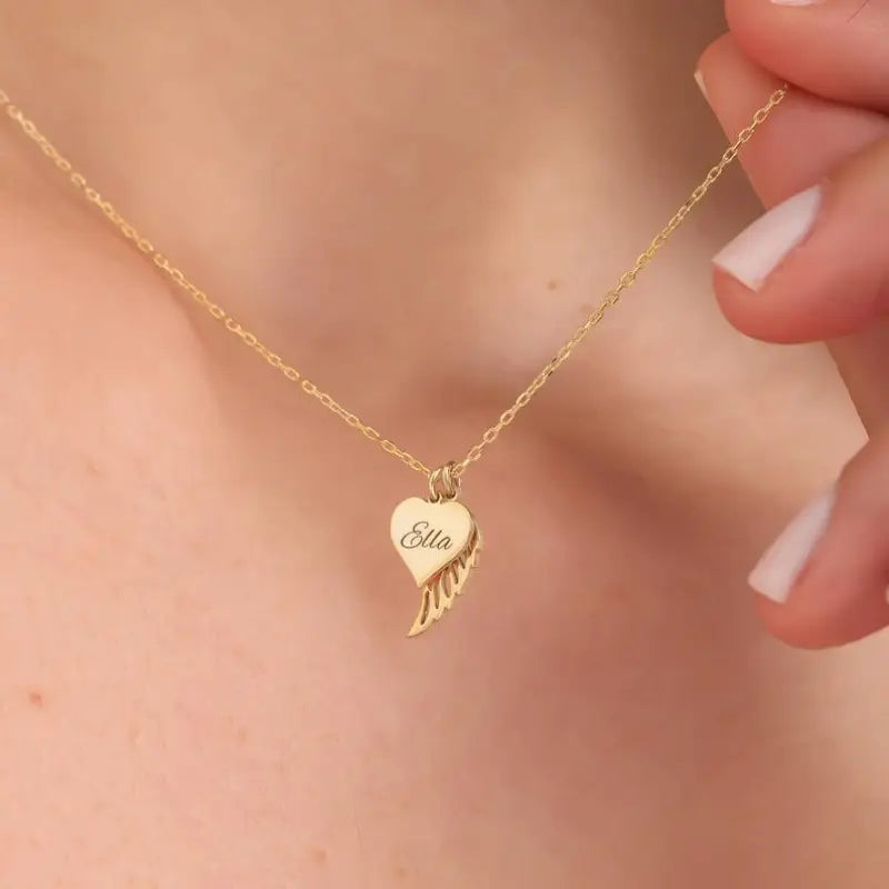 HeavenSent Heart Necklace