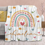 SnuggleName Custom Blanket