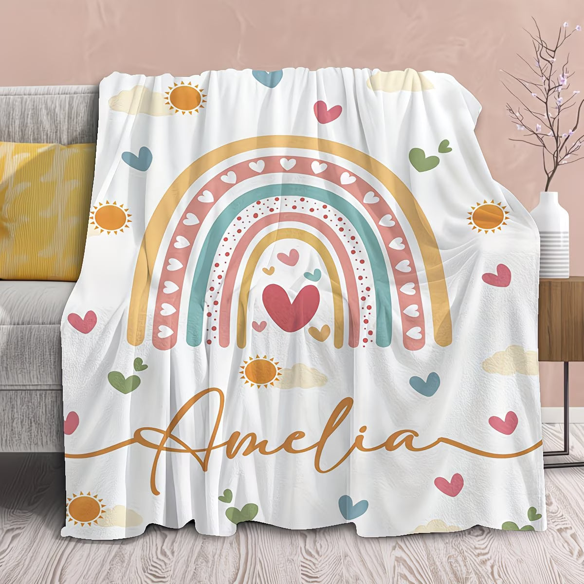 SnuggleName Custom Blanket