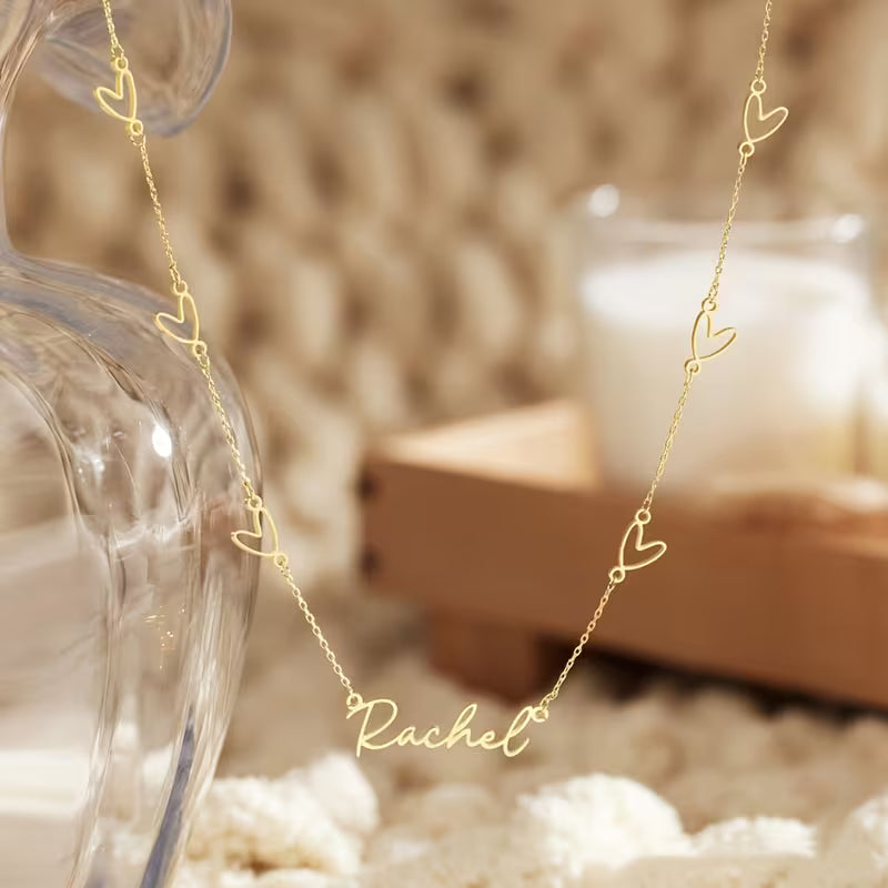 Sweetheart Custom Name Pendant