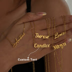Send Your Own Design – Custom Necklace