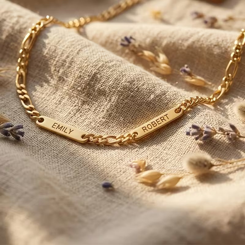 Family Cuban Necklace
