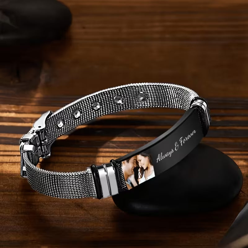 Timeless Photo Link Bracelet