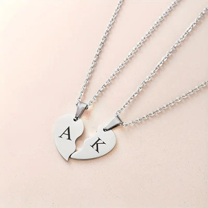 SoulLink Half Heart Necklace