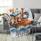 SnuggleName Custom Blanket