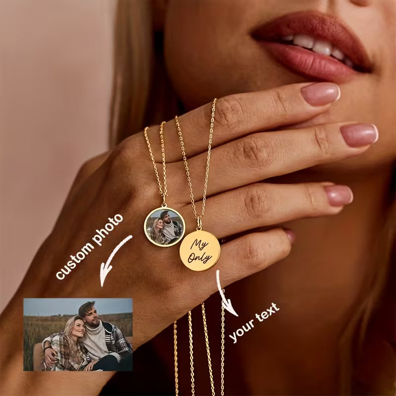 Eternal Echo Photo Pendant