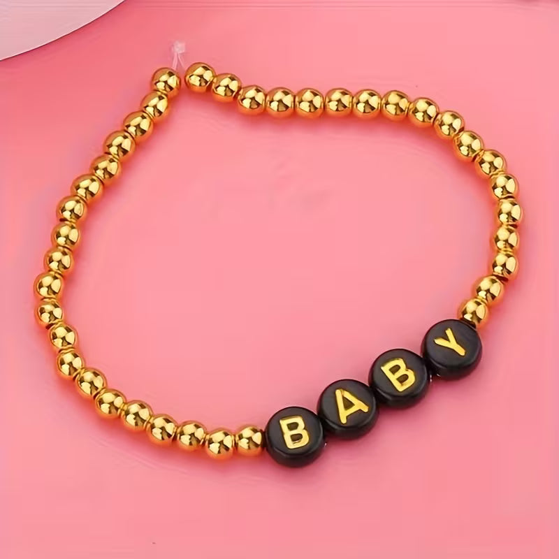 Gold Sparkle Jewelry Making Kit