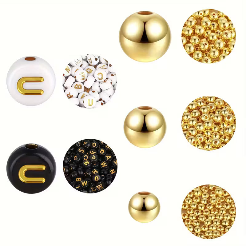 Gold Sparkle Jewelry Making Kit