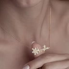 Winter Bloom Necklace