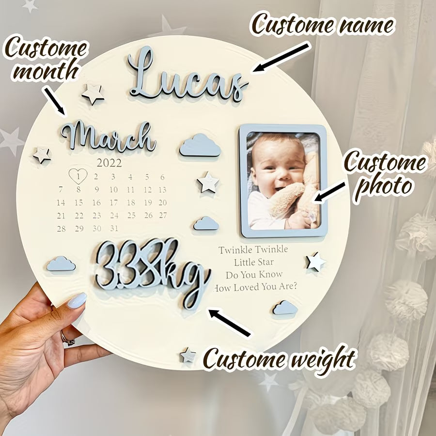 Hello Little One Birth Disc