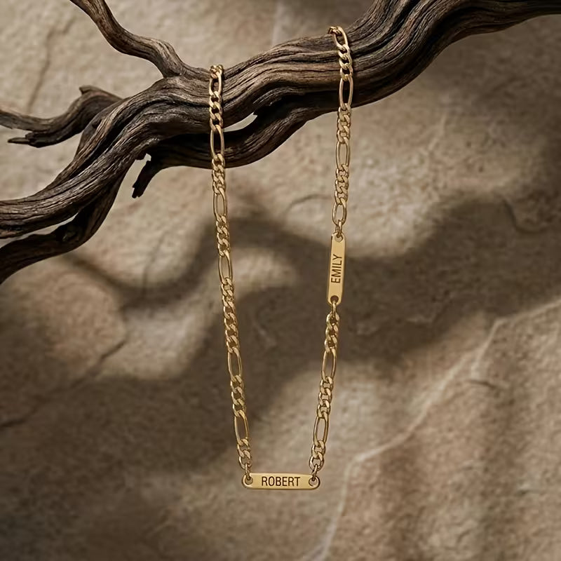 Family Cuban Necklace