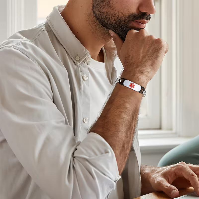 LifeLink Personalized Medical ID Bracelet