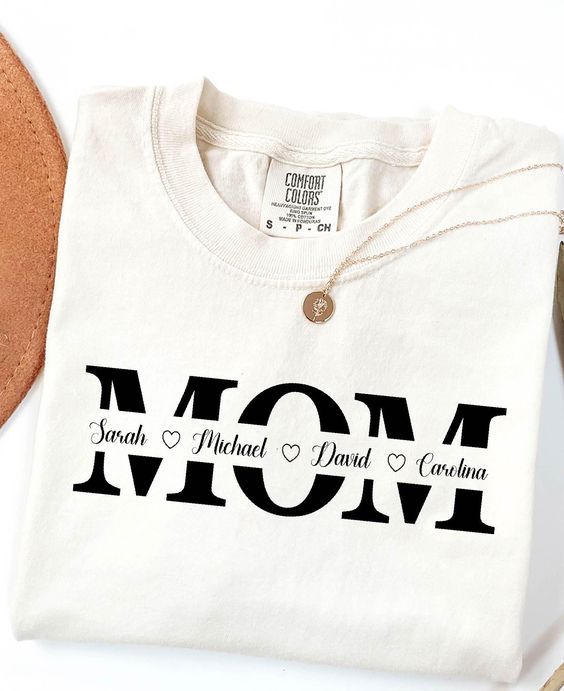 Mother’s Day Custom T-Shirt