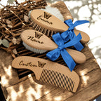 Custom Brush & Comb Set