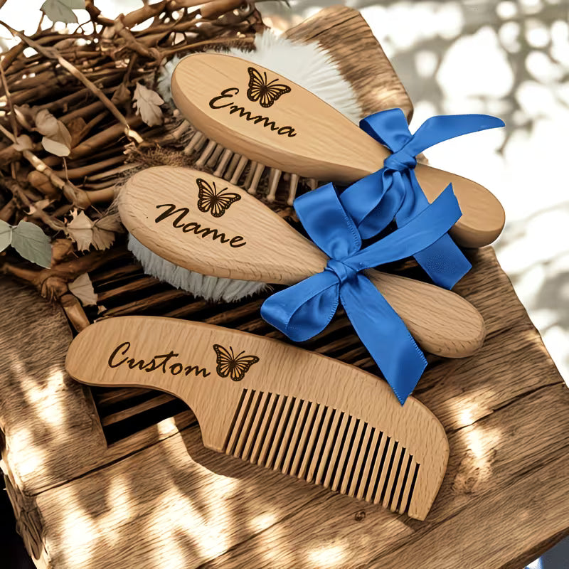 Custom Brush & Comb Set