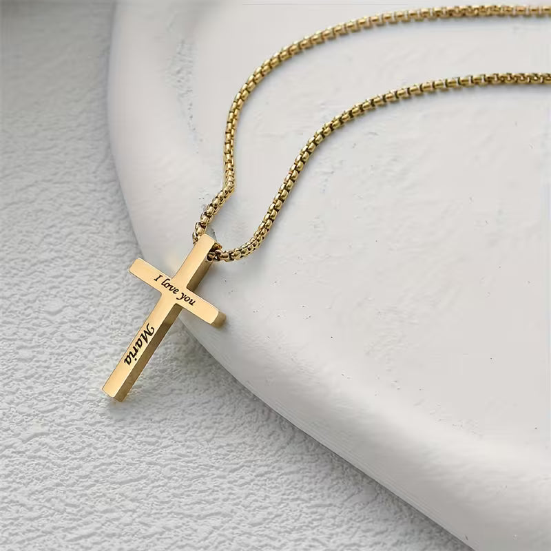 FaithGuard Cross Necklace
