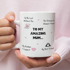 Mother’s Day Custom Mug