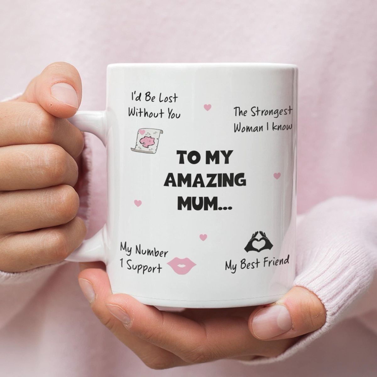 Mother’s Day Custom Mug