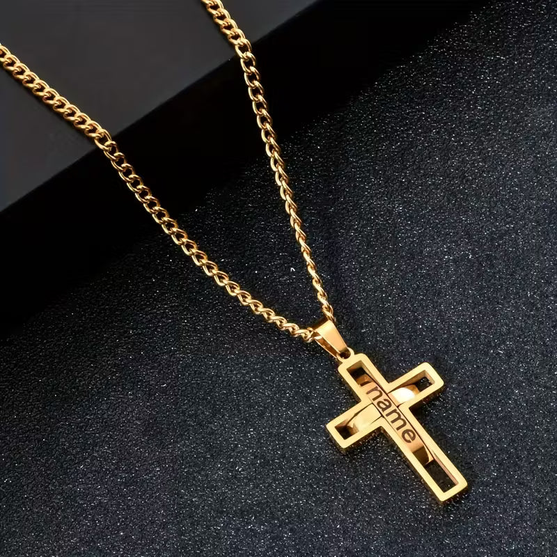 Faith Centered Name Cross