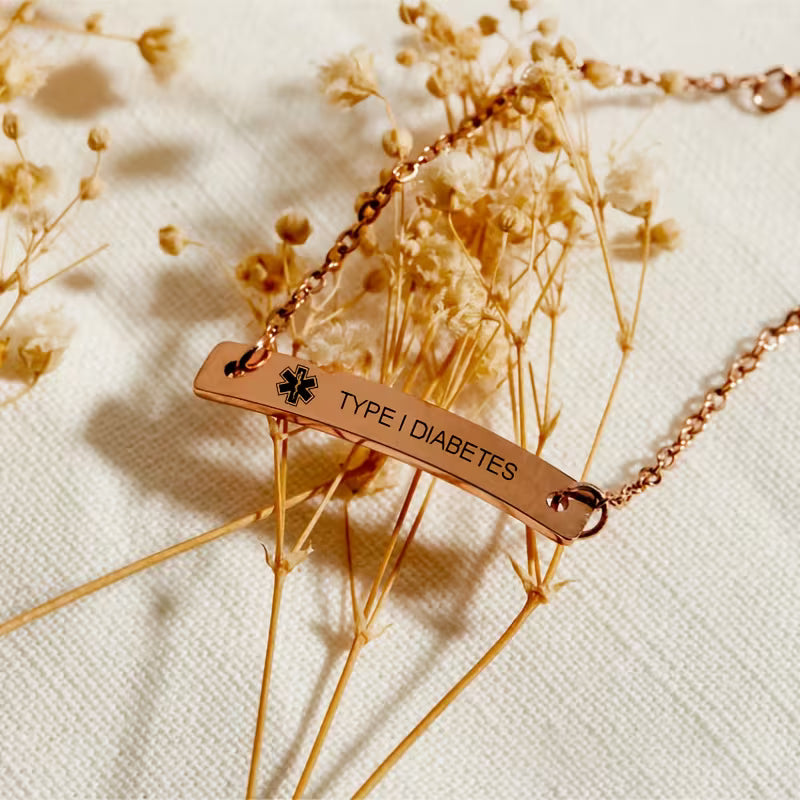 Emergency Alert Bar Bracelet