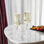 Personalised Champagne Glass