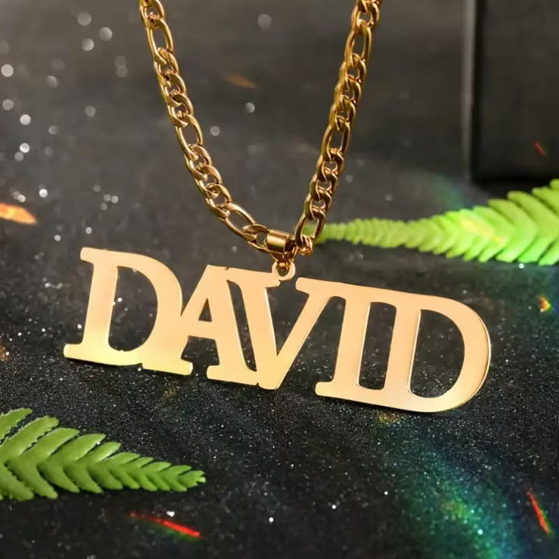 Bold Identity Pendant