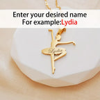 Ballet Grace Necklace
