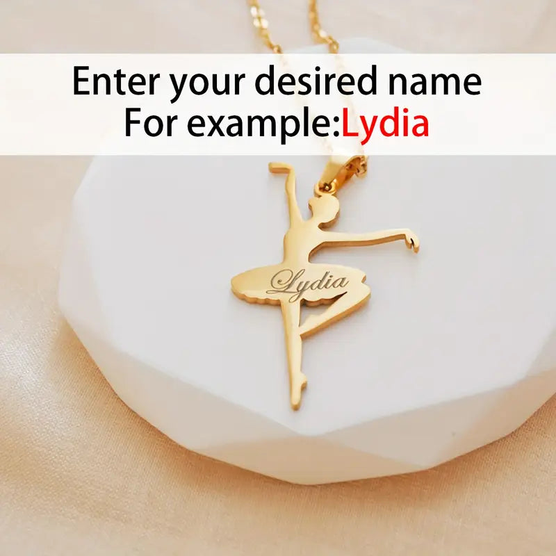 Ballet Grace Necklace