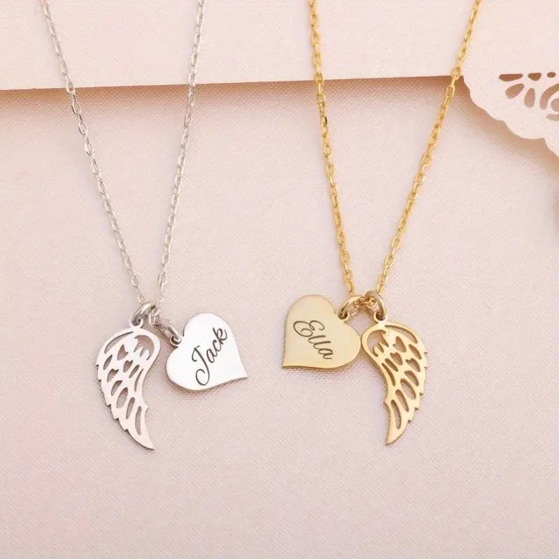 HeavenSent Heart Necklace