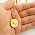 Eternal Echo Photo Pendant