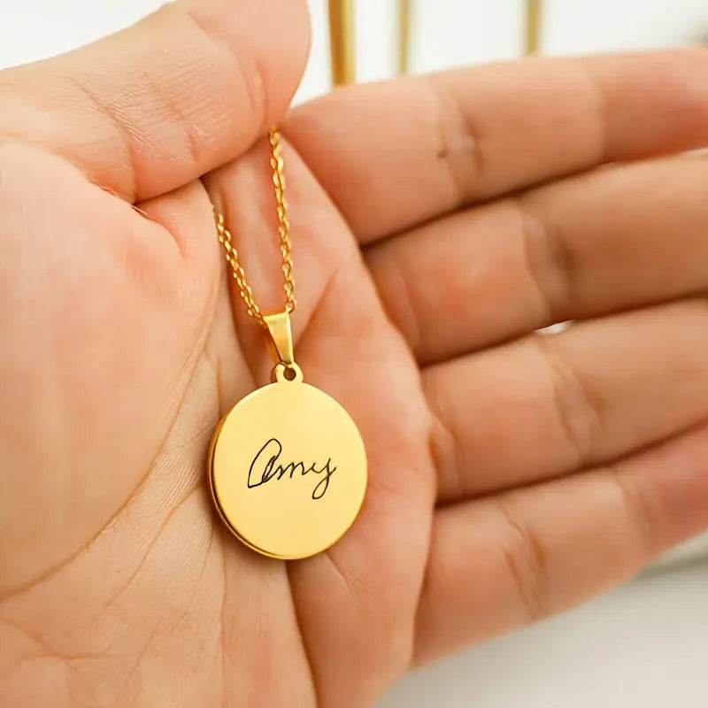 Eternal Echo Photo Pendant