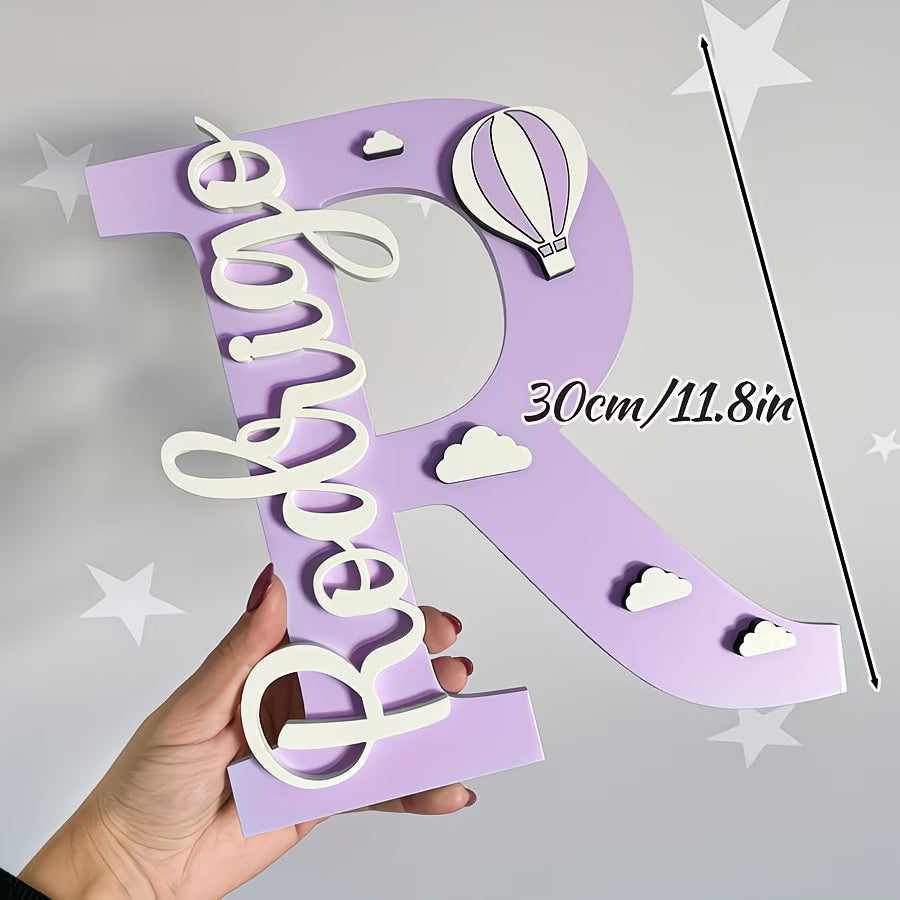 WhimsyWood Custom Name Tag