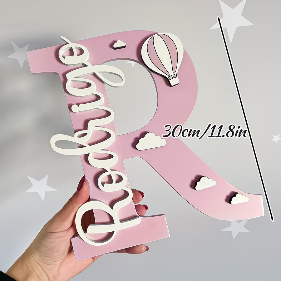 WhimsyWood Custom Name Tag