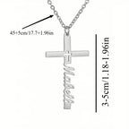 FaithForge Cross Necklace