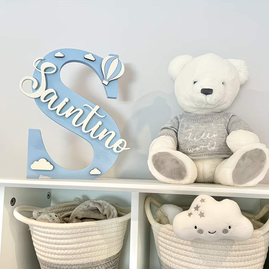 WhimsyWood Custom Name Tag
