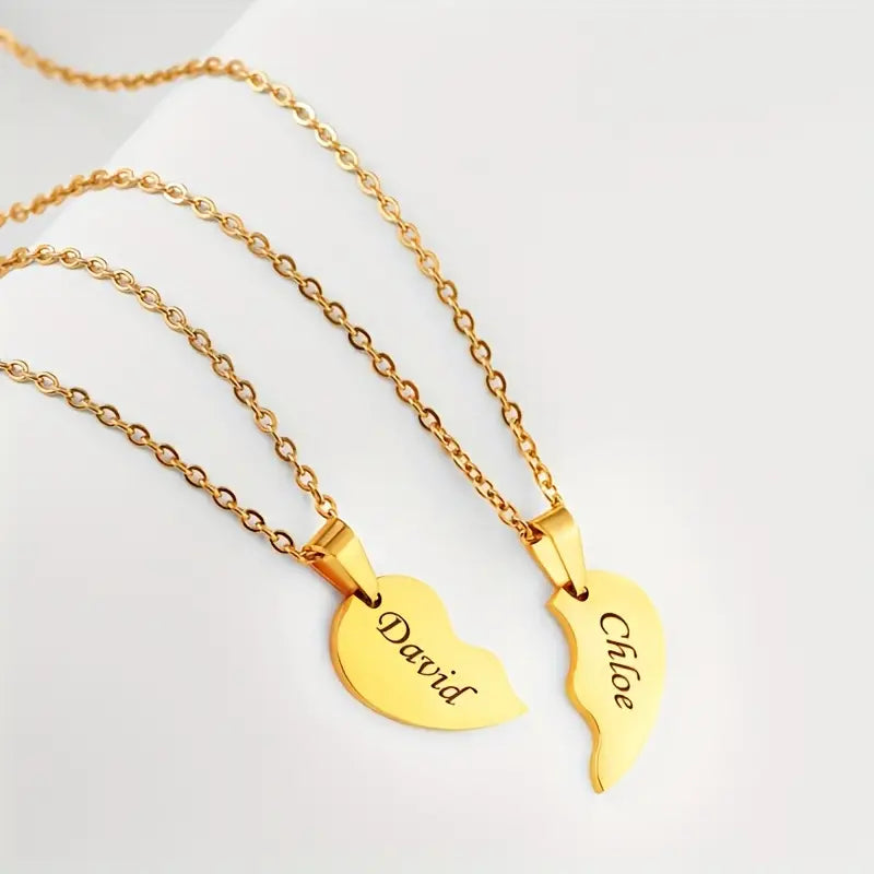 SoulLink Half Heart Necklace