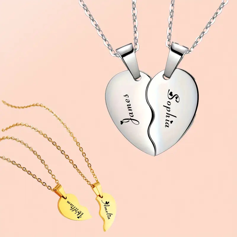 SoulLink Half Heart Necklace