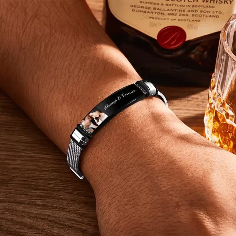 Timeless Photo Link Bracelet